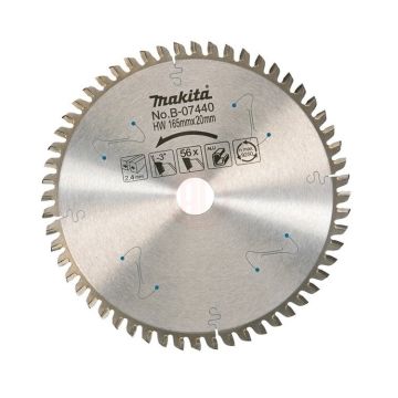 Makita Profesyonel Alüminyum Daire Testere 165x20 mm 56 Diş (B-07440)