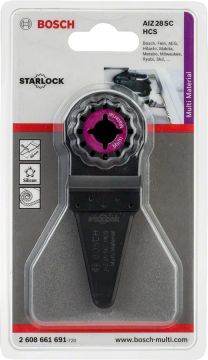 Bosch Starlock Testere Ucu MultiMaterial AIZ 28 SC 28 mm (1 Adet) - 2608661691