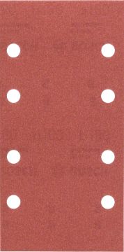 Bosch Titreşimli Zımpara Kağıdı 8 Delik 93x185 mm 180 Kum (10 Adet) - 2609256A84