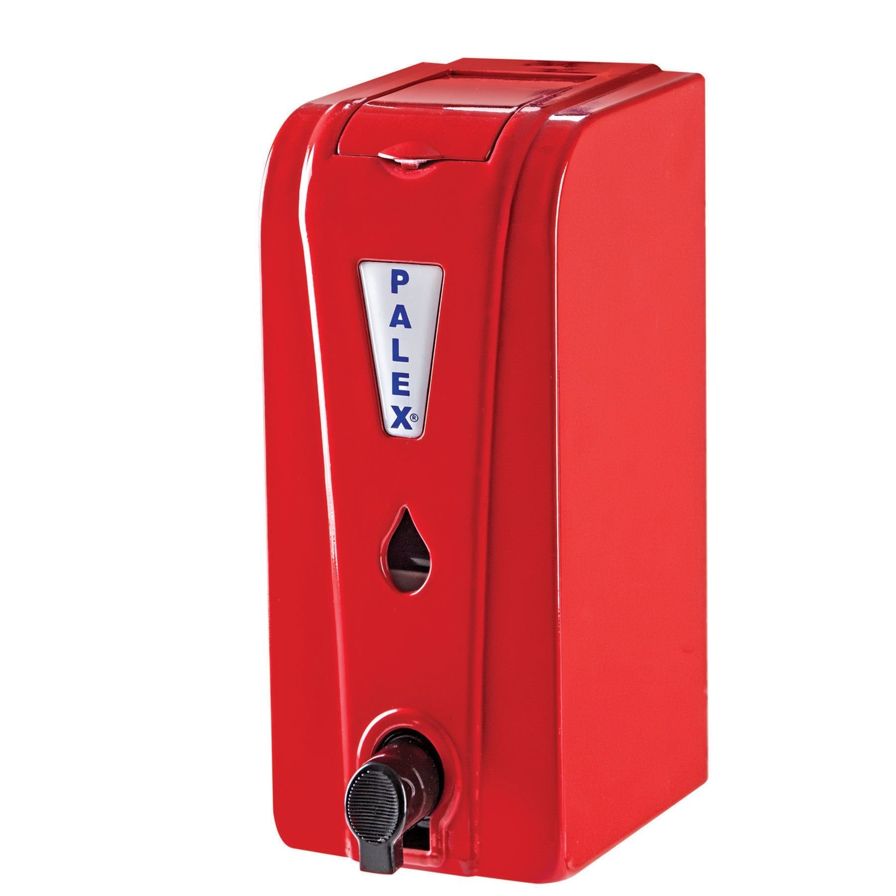 Palex Üstten Dolmalı Köpük Sabun Dispenseri Kırmızı Siyah - 3580-B