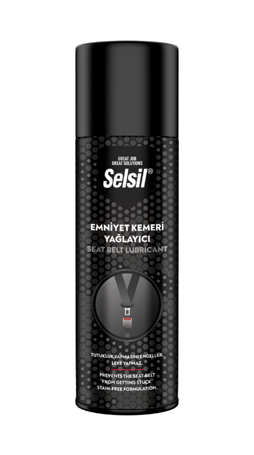 Selsil Emniyet Kemeri Yağlayıcı Sprey 200 ml