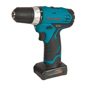 Catpower Akülü Vidalama Matkabı 5110 (2 x 3,0 Ah Akü)
