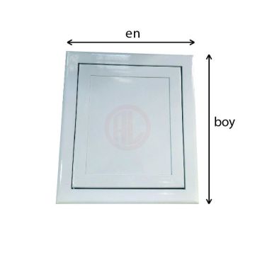 Özel Ölçü Müdahale Kapağı En/Boy 20 cm - 70 cm