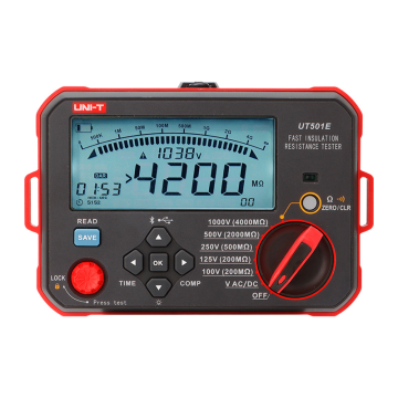 Unit UT501E Hızlı Yalıtım Test Cihazı