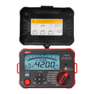Unit UT501E Hızlı Yalıtım Test Cihazı