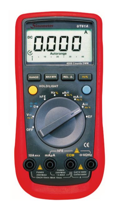 Uni-t Unı - T Ut61A Elektromanyetık Alan Olcumlu Multımetre - SHEUT61A