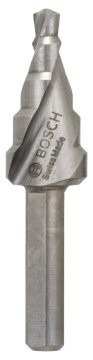 Bosch Spiral Kanallı HSS 5 Kademeli Matkap Ucu Üç Yüzeyli Şaft Ø4-12 mm - 2608597518