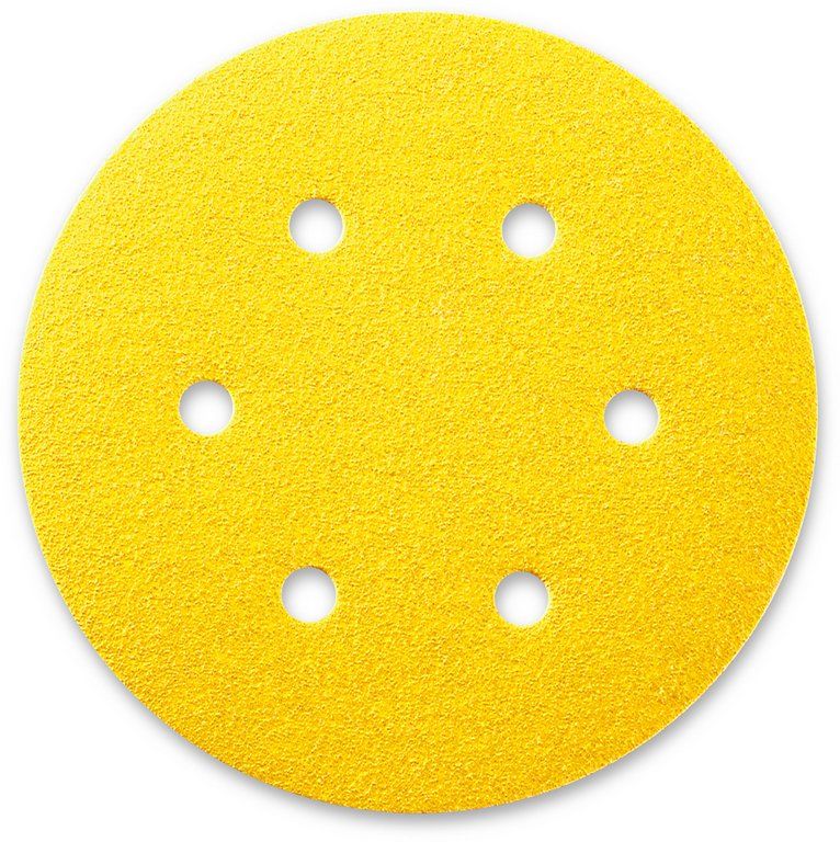 Sia Disk Zımpara 1960 Siarexx 6 Delik Ø150 mm 150 Kum