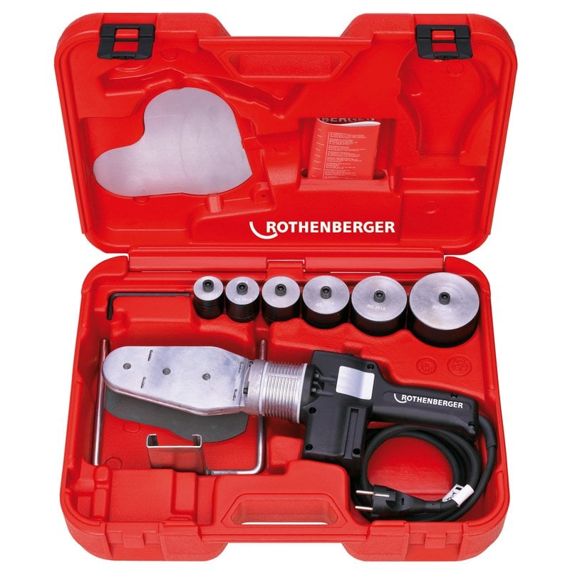 Rothenberger Roweld P 63 St. Termostatik 230V 20-32Mm S-6 Set - 053892X