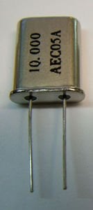 Schukat Krıstal, 10,0 Mhz Hc-49/U