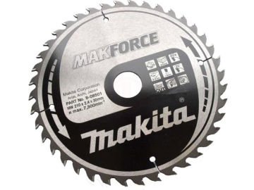 Makita Profesyonel Ahşap Daire Testere 210x30 mm 40 Diş (B-08501)
