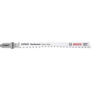 Bosch Dekupaj Testere Bıçağı Expert ExCleanHardW T308 BFP (25 Adet) - 2608901181