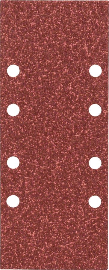 Bosch Titreşimli Zımpara Kağıdı 8 Delik 93x230 mm 40 Kum (10 Adet) - 2609256A94