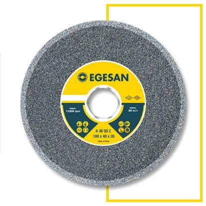 Egesan Testere Taşı NK 250x10x25 mm 60 Kum (NK 60 O 4 V)