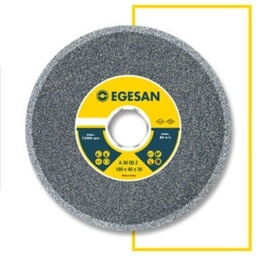 Egesan Testere Taşı NK 250x10x25 mm 60 Kum (NK 60 O 4 V)