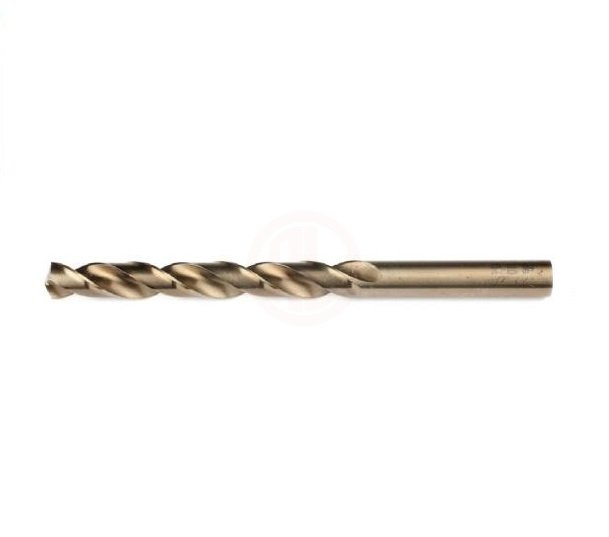 MTE Silindirik Saplı Kısa Metal Matkap Ucu HSS-E DIN 338 RN Altın Seri 1,0x34 mm