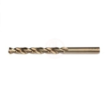 MTE Silindirik Saplı Kısa Metal Matkap Ucu HSS-E DIN 338 RN Altın Seri 1,0x34 mm