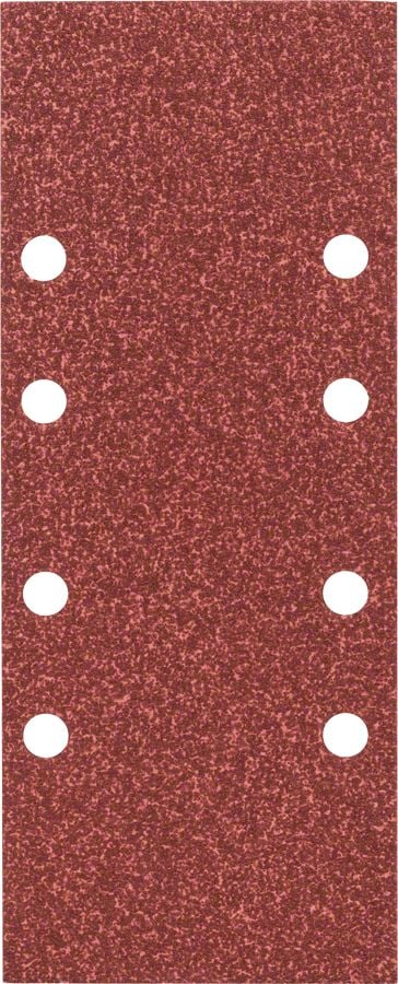 Bosch Titreşimli Zımpara Kağıdı 8 Delik 93x230 mm 60 Kum (10 Adet) - 2609256A95