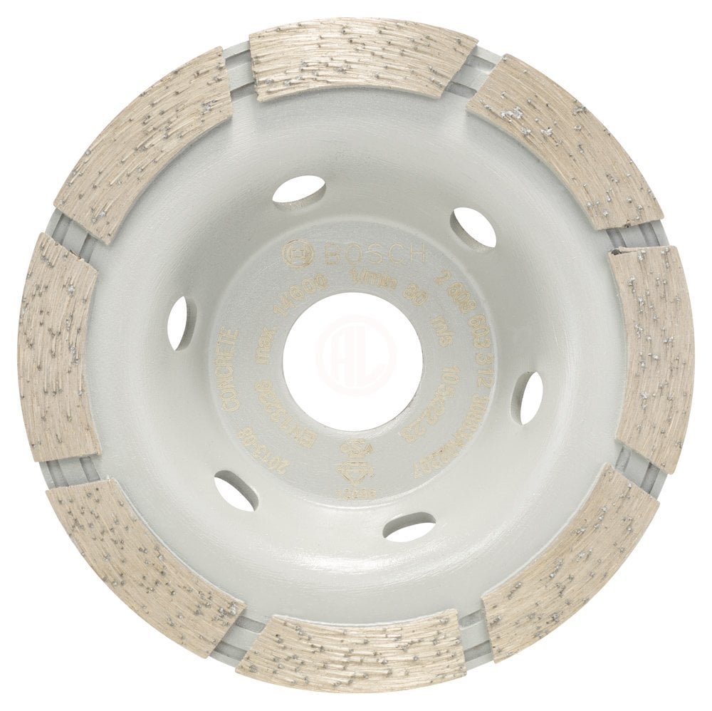 Bosch Kalın Beton Tabaka İçin Elmas Çanak Disk 105 - 2608603312