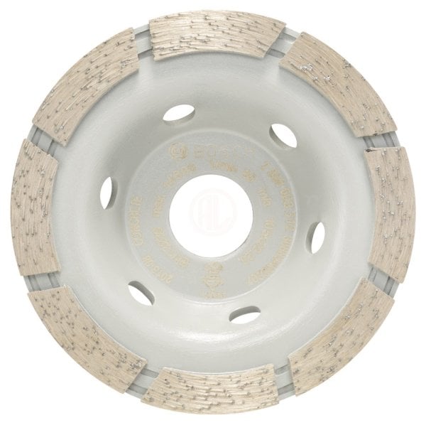 Bosch Kalın Beton Tabaka İçin Elmas Çanak Disk 105 - 2608603312