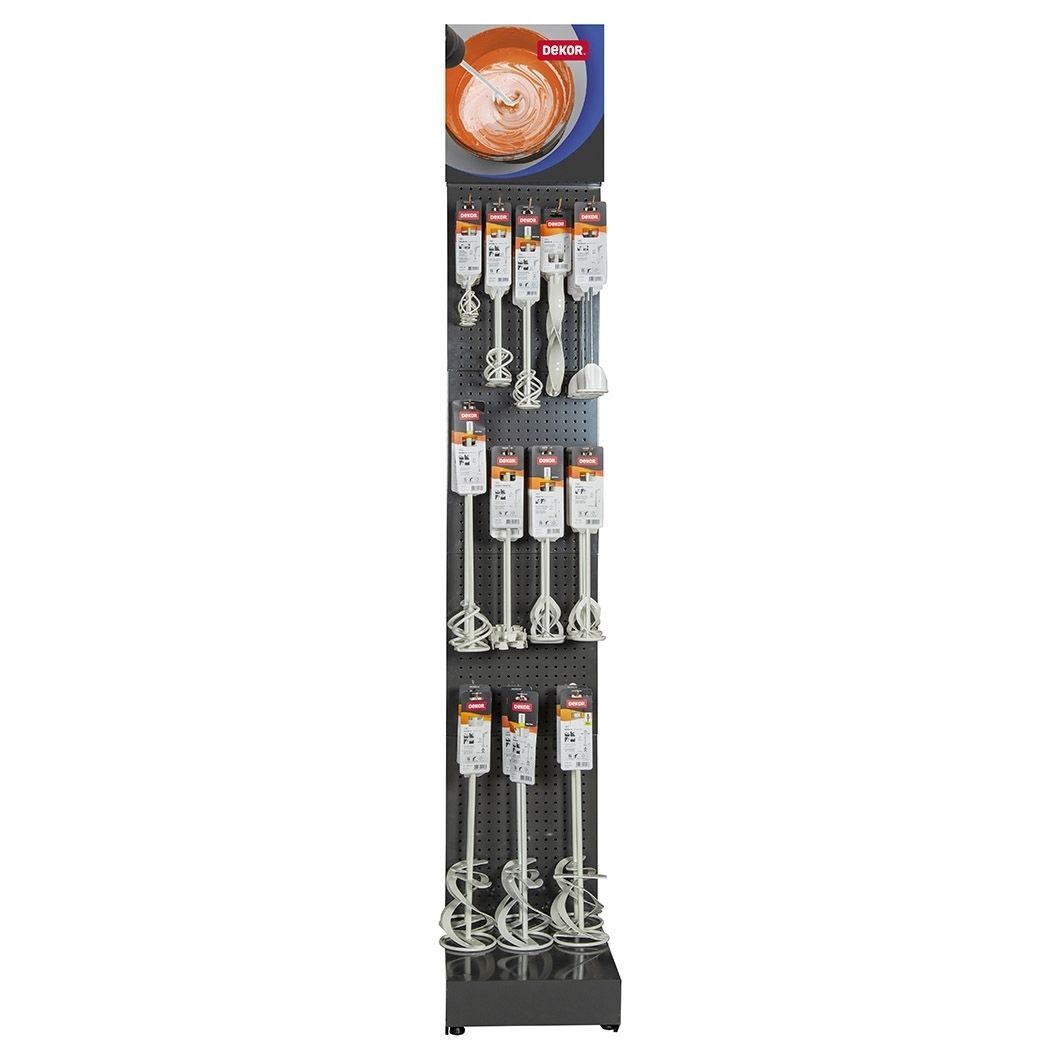 Dekor Rulo 9134 Stand Mikser (47 Parça)