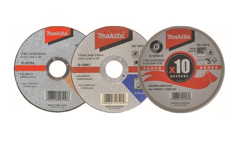 Makita Metal Kesme Taşı  -  Düz 115X2.5 Mm - MAAD-18661