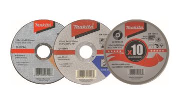 Makita Metal Kesme Taşı  -  Düz 115X2.5 Mm - MAAD-18661