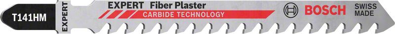 Bosch Dekupaj Testere Bıçağı Expert FiberPlaster T141 HM (2 Adet) - 2608901380