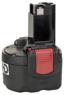 Bosch Akü NiMH 9,6V 2,6 Ah HD - 2607335682