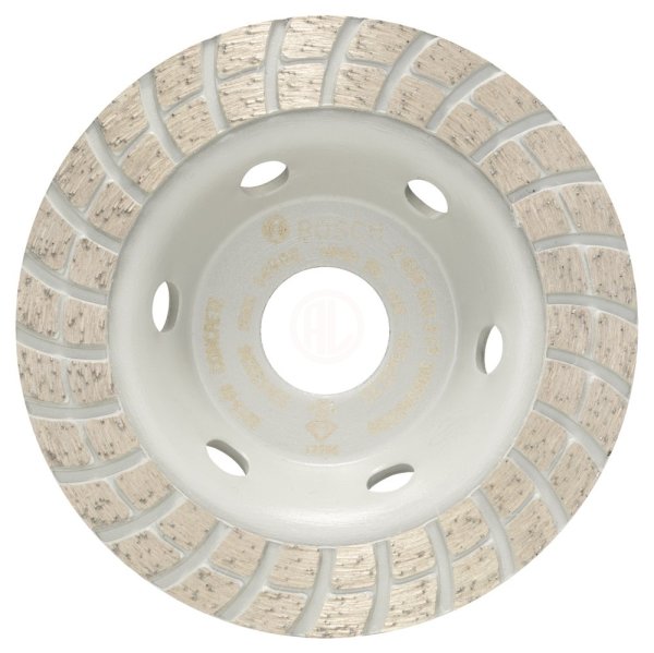 Bosch Kalın Beton Tabaka İçin Turbo Elmas Çanak Disk 105 Mm - 2608603313