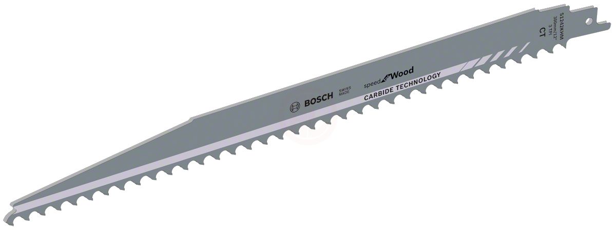 Bosch Panter Testere Bıçağı Speed For Wood S 1242 KHM 300 mm (1 Adet) - 2608653275