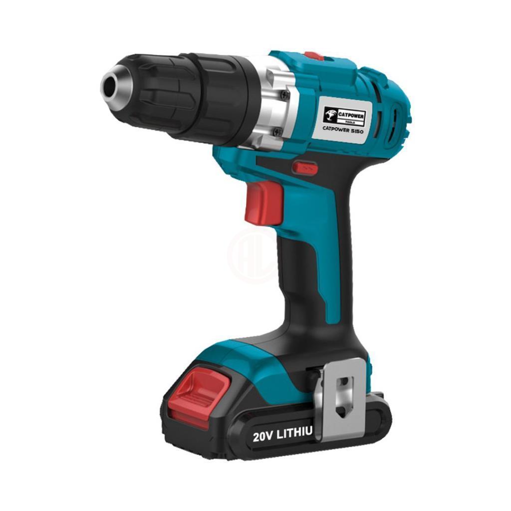 Catpower Akülü Vidalama Matkabı 5150 (2 x 2,0 Ah Akü)