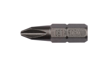 Ceta Form 1/4 İnç Yıldız Bits Uç Ph0 X 25 Mm