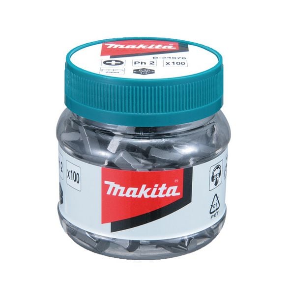Makita Makıta B - 24876 Bıts Uc Setı 100 Ad Kutul - MAAB24876