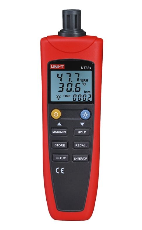 Uni-t Usb Bağlantılı Ortam Sıcaklık Ve Nem Ölçer  - SHEUT331