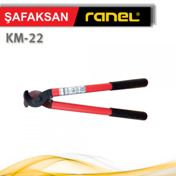 Ranel Mekanik Kablo Kesme Makası (KM-22)