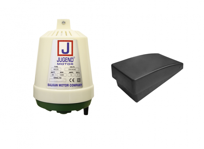 Balkan Motor Jugend Spiral Motor BM27E (15000 d/d - 300W)