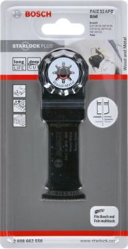 Bosch Starlock Plus Testere Ucu Wood And Metal PAIZ 32 APB 32 mm (1 Adet) - 2608662558