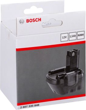 Bosch Akü NiMH 12V 1,5 Ah DIY - 2607335848