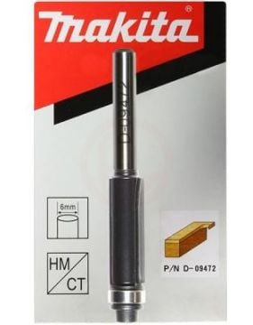 Makita Freze Ucu Rulmanlı Tek Kenar Alma Bıçağı 6x10x50 mm (D-09472)