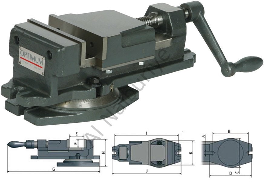 Optimum FMS 200 HASSAS MAKİNE MENGENESİ - QUANFMS200
