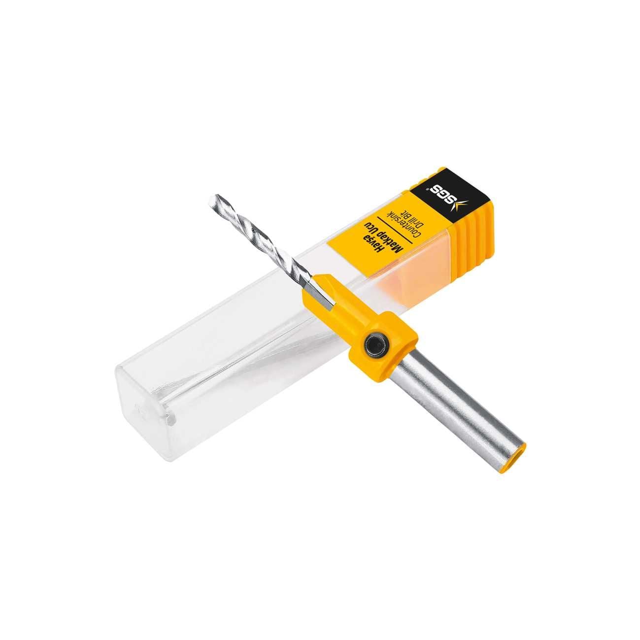 SGS 1475 Havşa Matkap Ucu 3 Mm