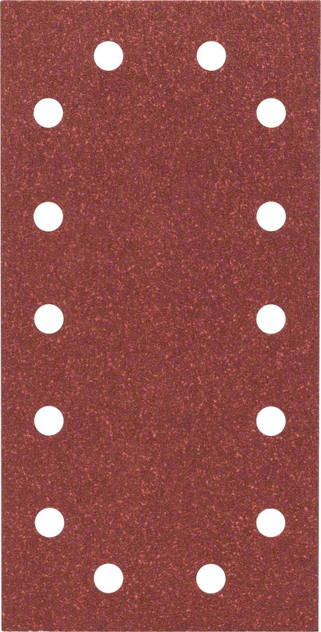 Bosch Titreşimli Zımpara Kağıdı 14 Delik 115x230 mm 80 Kum (10 Adet) - 2609256B21