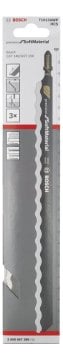 Bosch Dekupaj Testere Bıçağı Precision For Soft Material T 1013 AWP 250 mm (3 Adet) - 2608667396