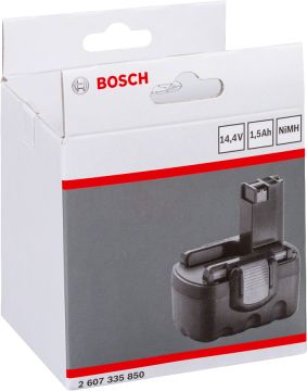 Bosch Akü NiMH 14,4V 1,5 Ah DIY - 2607335850