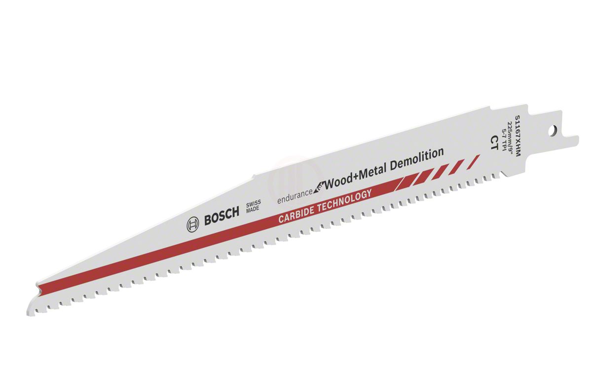 Bosch Panter Testere Bıçağı Endurance For Wood+Metal Demolition S 1167 XHM 225 mm (1 Adet) - 2608653272