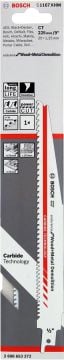 Bosch Panter Testere Bıçağı Endurance For Wood+Metal Demolition S 1167 XHM 225 mm (1 Adet) - 2608653272