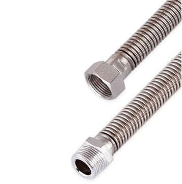 KAS Fancoil Flex 3/4 İnç - 3/4 İnç 50 Cm