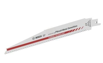 Bosch Panter Testere Bıçağı Endurance For Wood+Metal Demolition S 1167 XHM 225 mm (10 Adet) - 2608653312