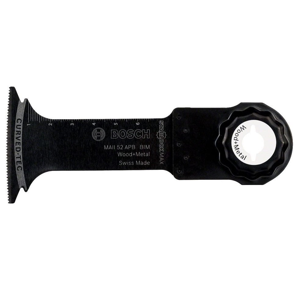 Bosch Starlock Max Testere Ucu Wood And Metal MAII 52 APB 52 mm (1 Adet) - 2608662574